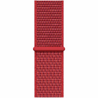 Ремешок Nylon loop для Apple Watch 42/44/45mm Red